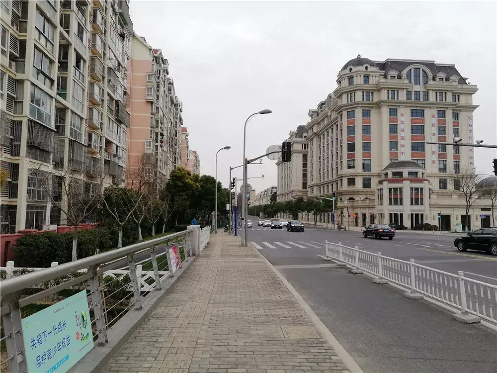 徐泾什么的弱爆了这里才是真正的大虹桥商务区