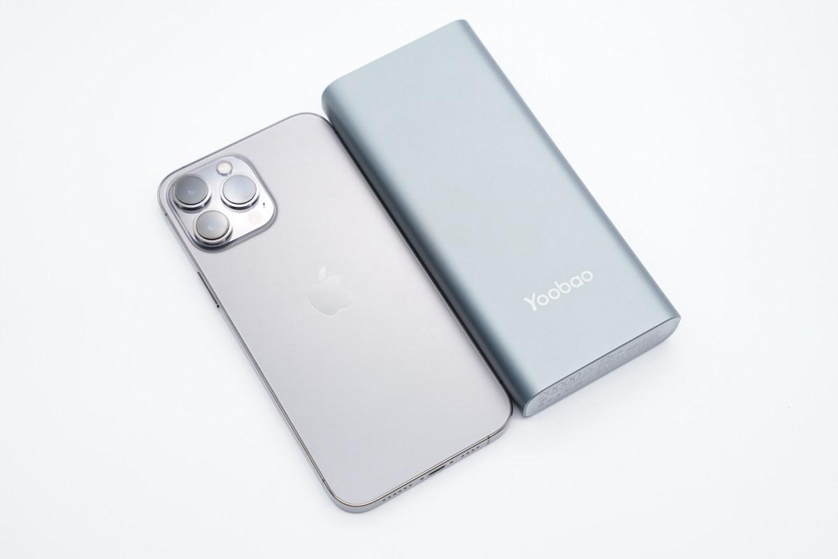 拆解报告:yoobao羽博新款20000mah 45w双向快充移动电源pd45w