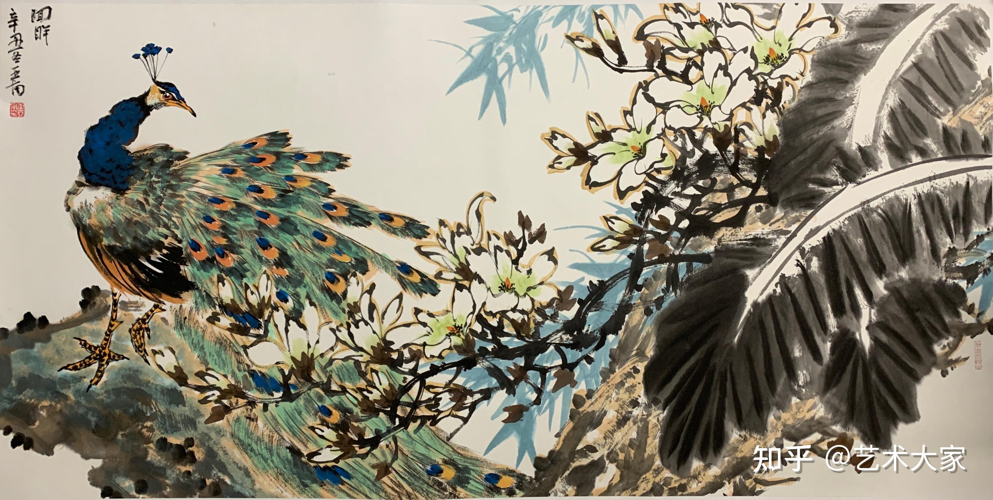 "墨彩金秋"李亚南书画精品展 - 知乎