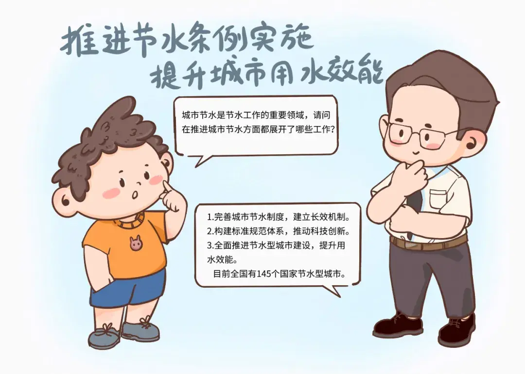 全国城市节约用水宣传周,跟小胖哥学习如何成为节水小行家!