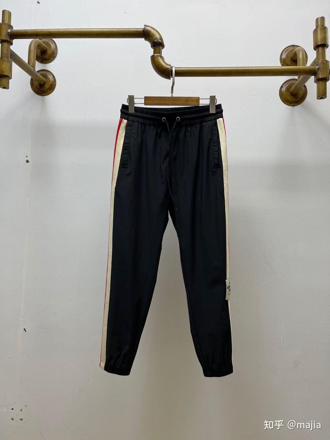 gucci北面联名款卫裤