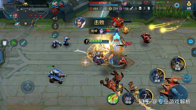 王者荣耀谁说坦克不行攻击控制两不误项羽带你碾压全场