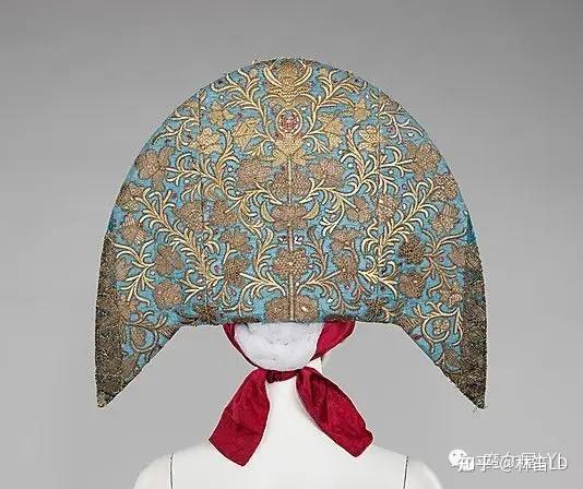 kokoshnik 尕古什尼——超美的俄罗斯传统头饰 - 知乎