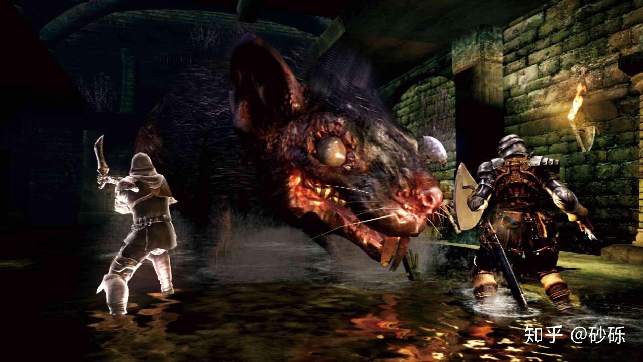 当然,我相信每一个萌新被《黑暗之魂重制版》所吸引的,一定是来自于老