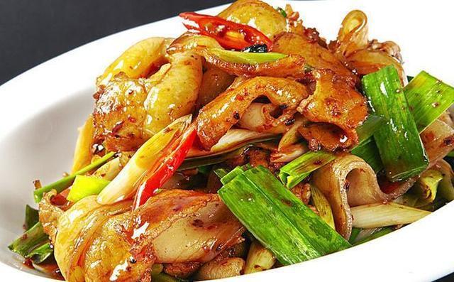 四川美食生爆盐煎肉的家常做法 #低音号免费语音导游