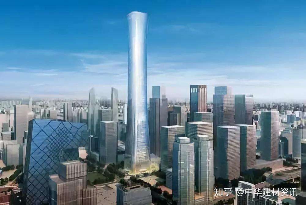 华建铝业集团工程实例—中国尊 - 知乎