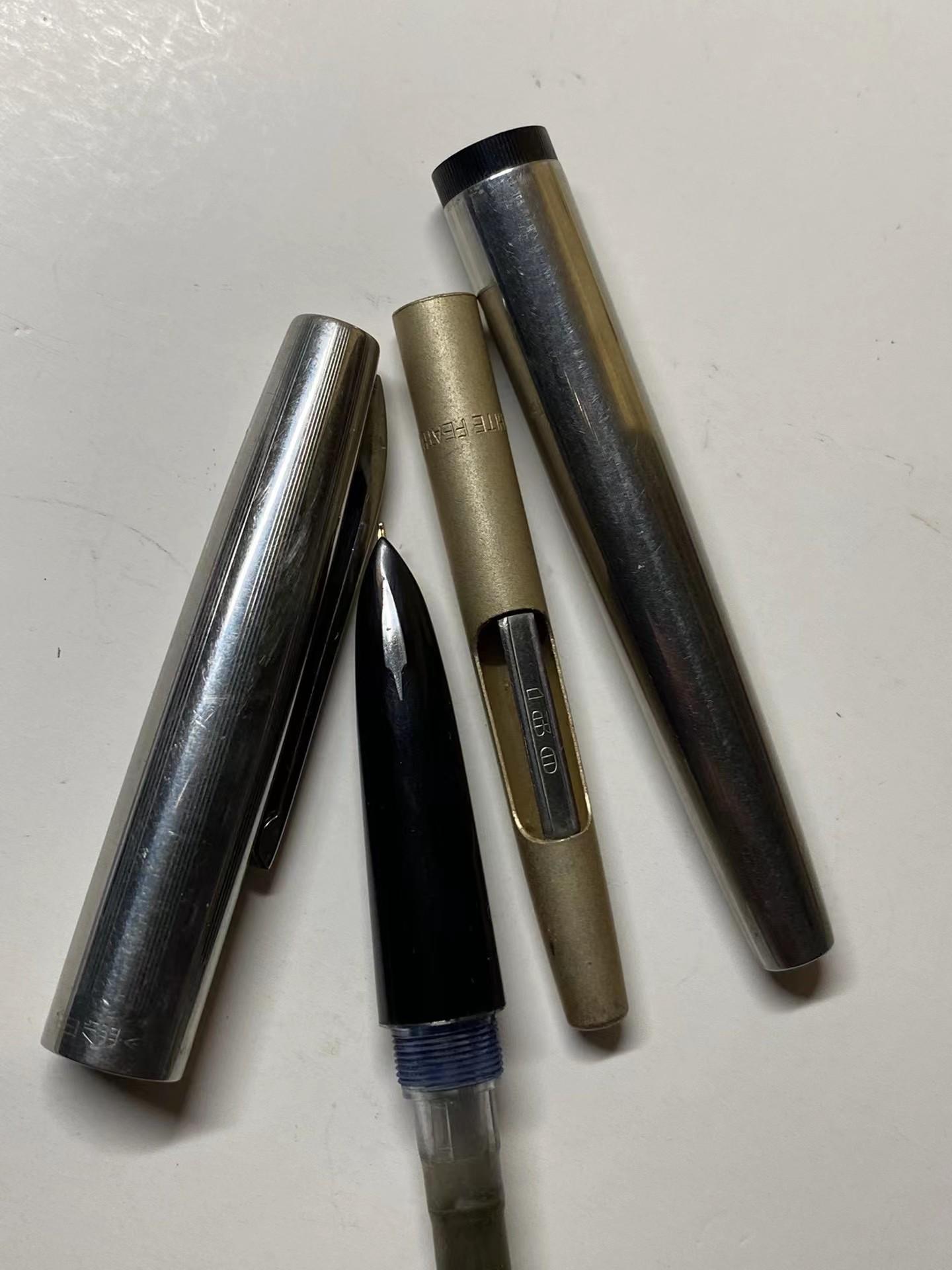 国产老钢笔 | 80年代的优质自来水笔