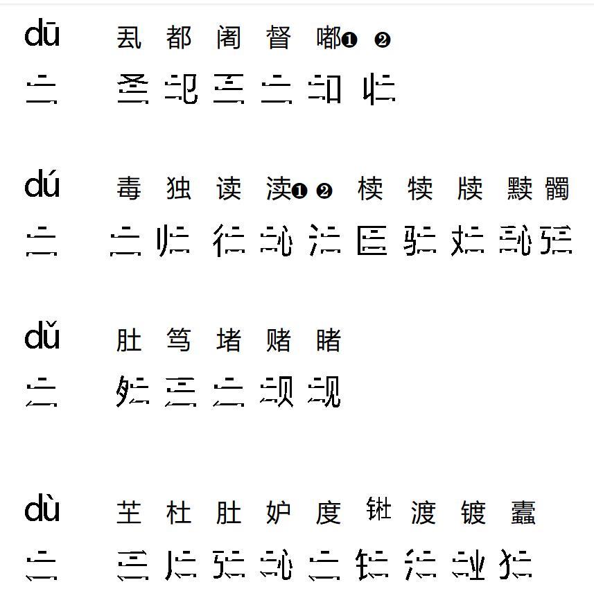 形声共字230803 - 知乎