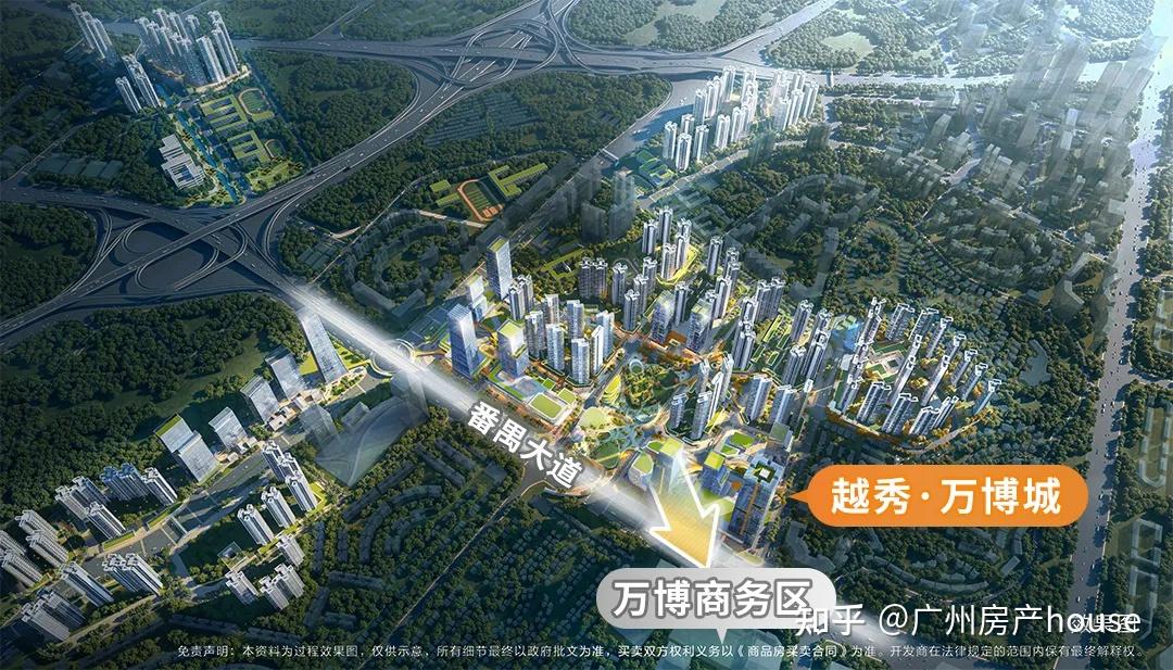 里仁洞,案名公布!万博CBD+未来城市,广州前所未见 - 知乎