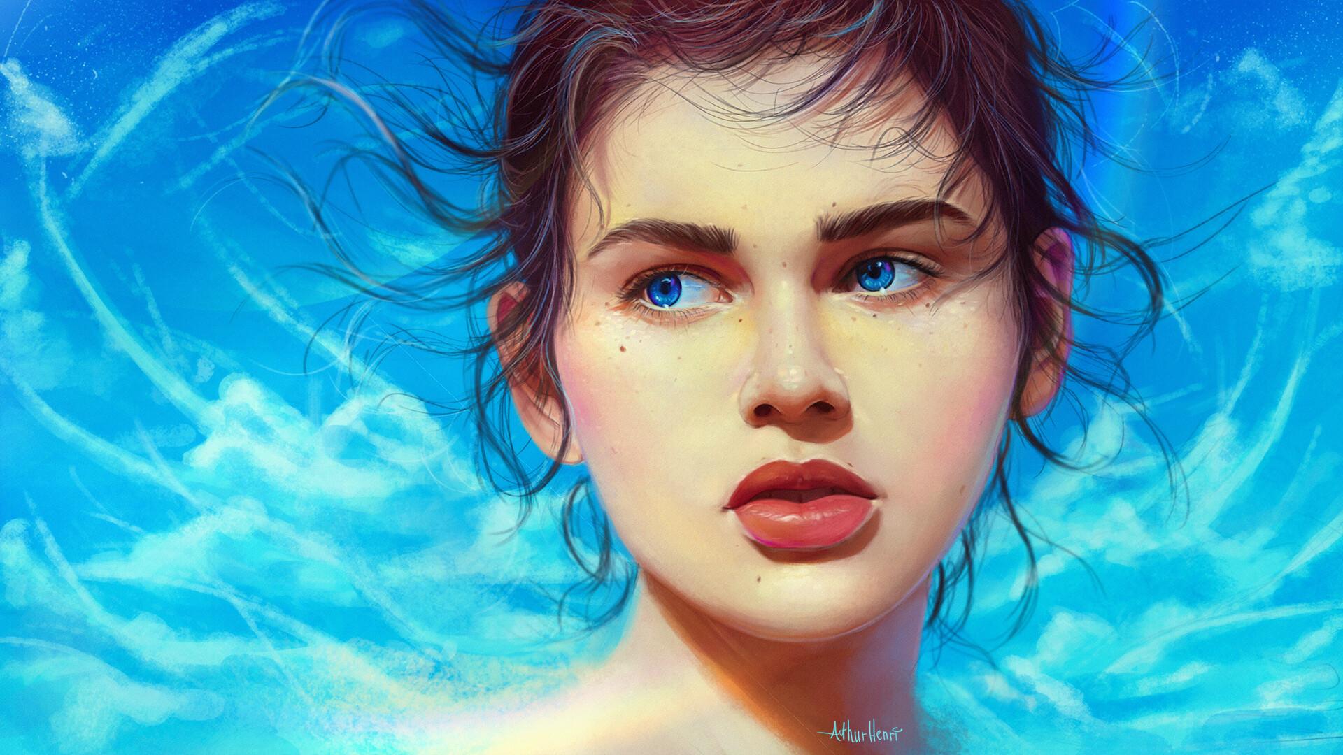 有没有特别治愈清纯氛围感美女壁纸