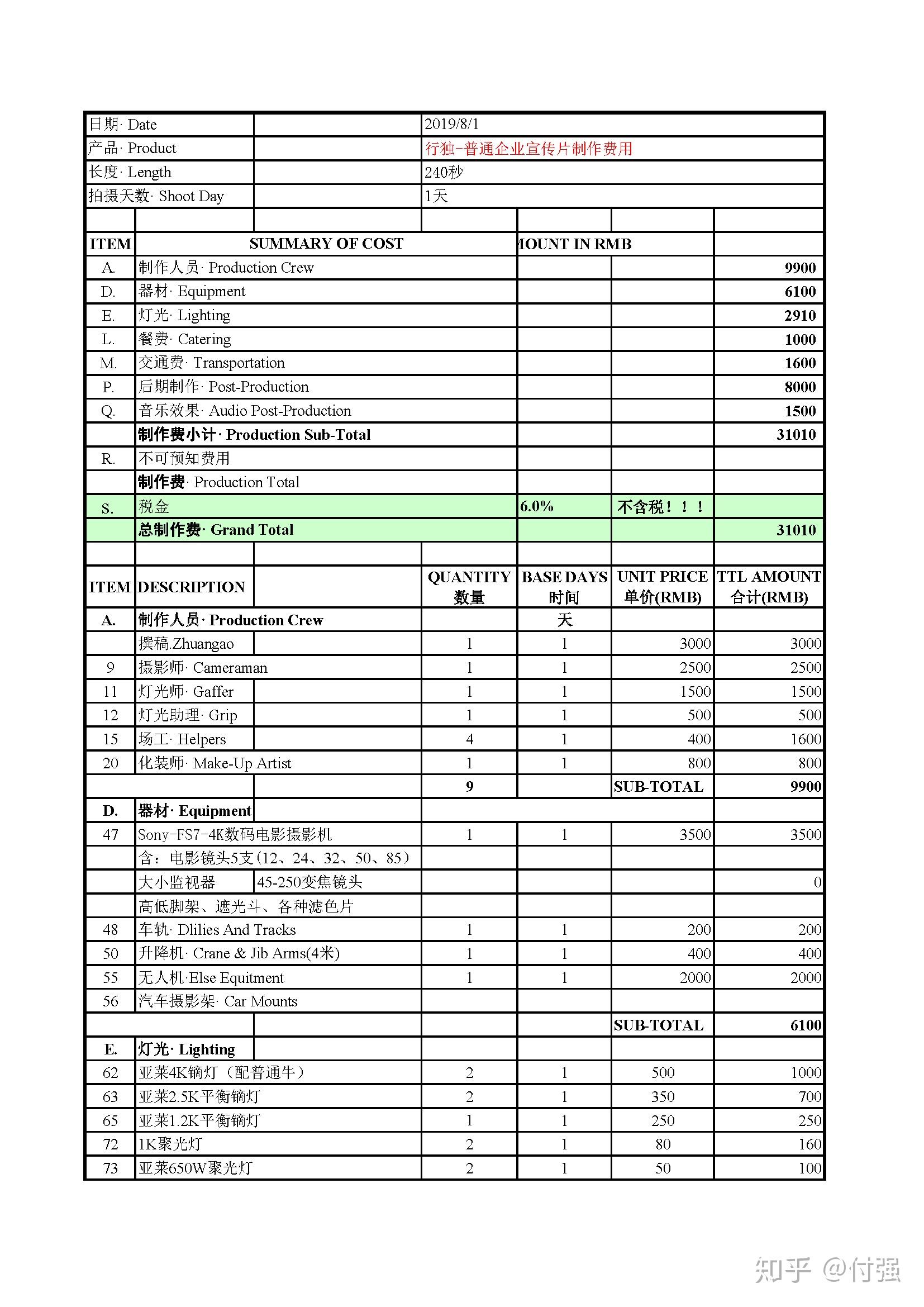 另外一个高度,另外由于人员众多,一个在现场负责统筹的制片人就孕育