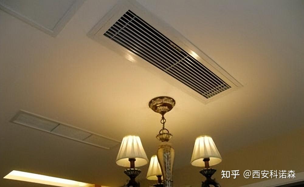 风机盘管出风口怎么更改位置西安中央空调安装公司告诉你