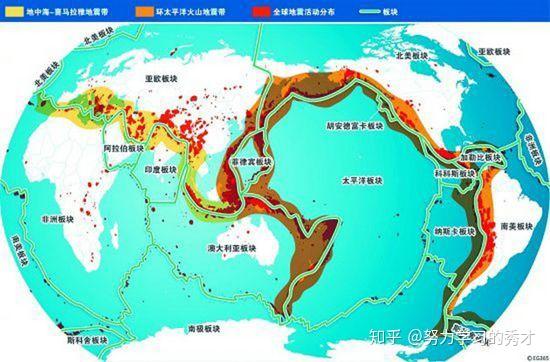 受苦了生活在地壳运动的人们