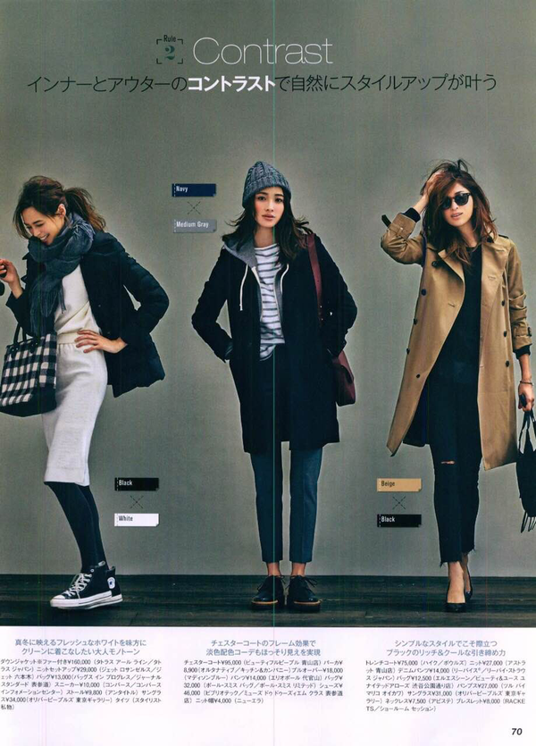 衣品修炼课 没看过日本时尚杂志 怎么敢自称时髦girl 知乎