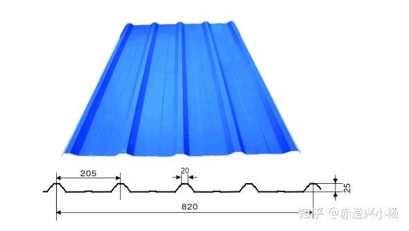 YX28-205-820彩钢板 赤澄兴常规厚度0.4mm-0.8mm - 知乎