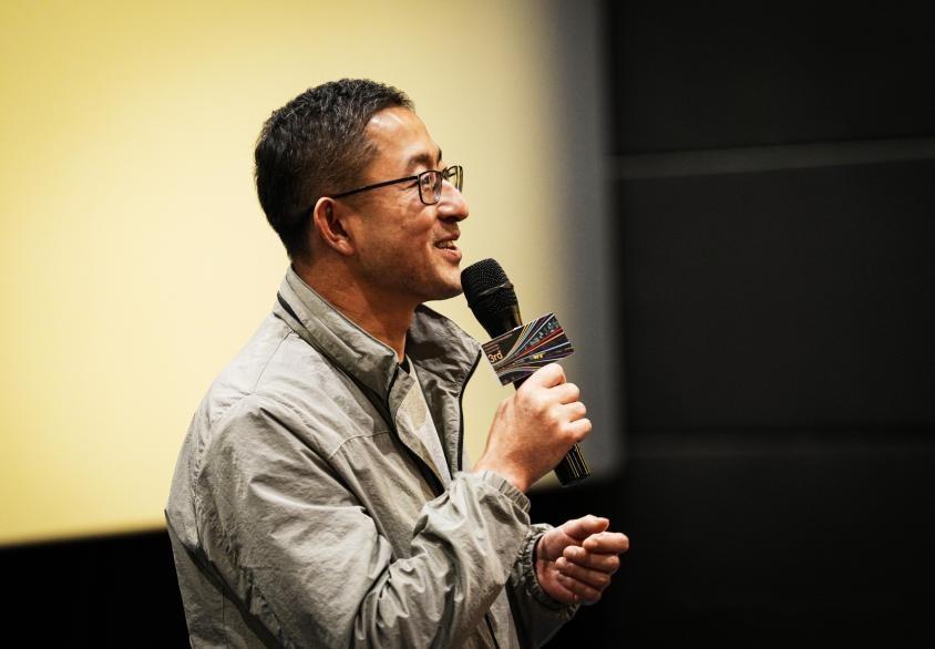 喜讯| 陈旭龙影片《乡音:行走的戏班》在第三届华