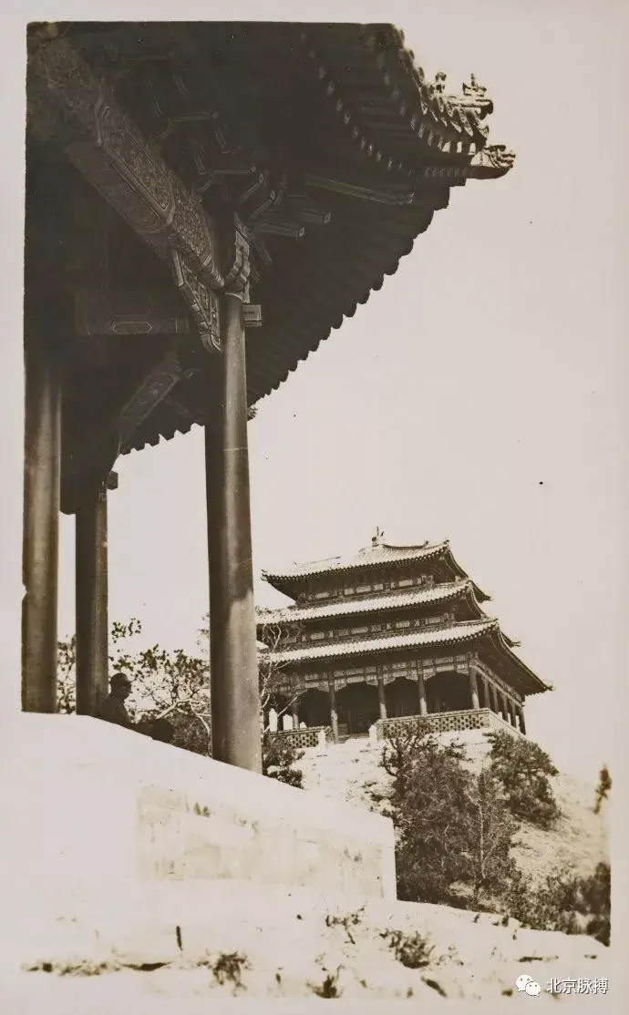 画说北京丨景山公园的前世今生