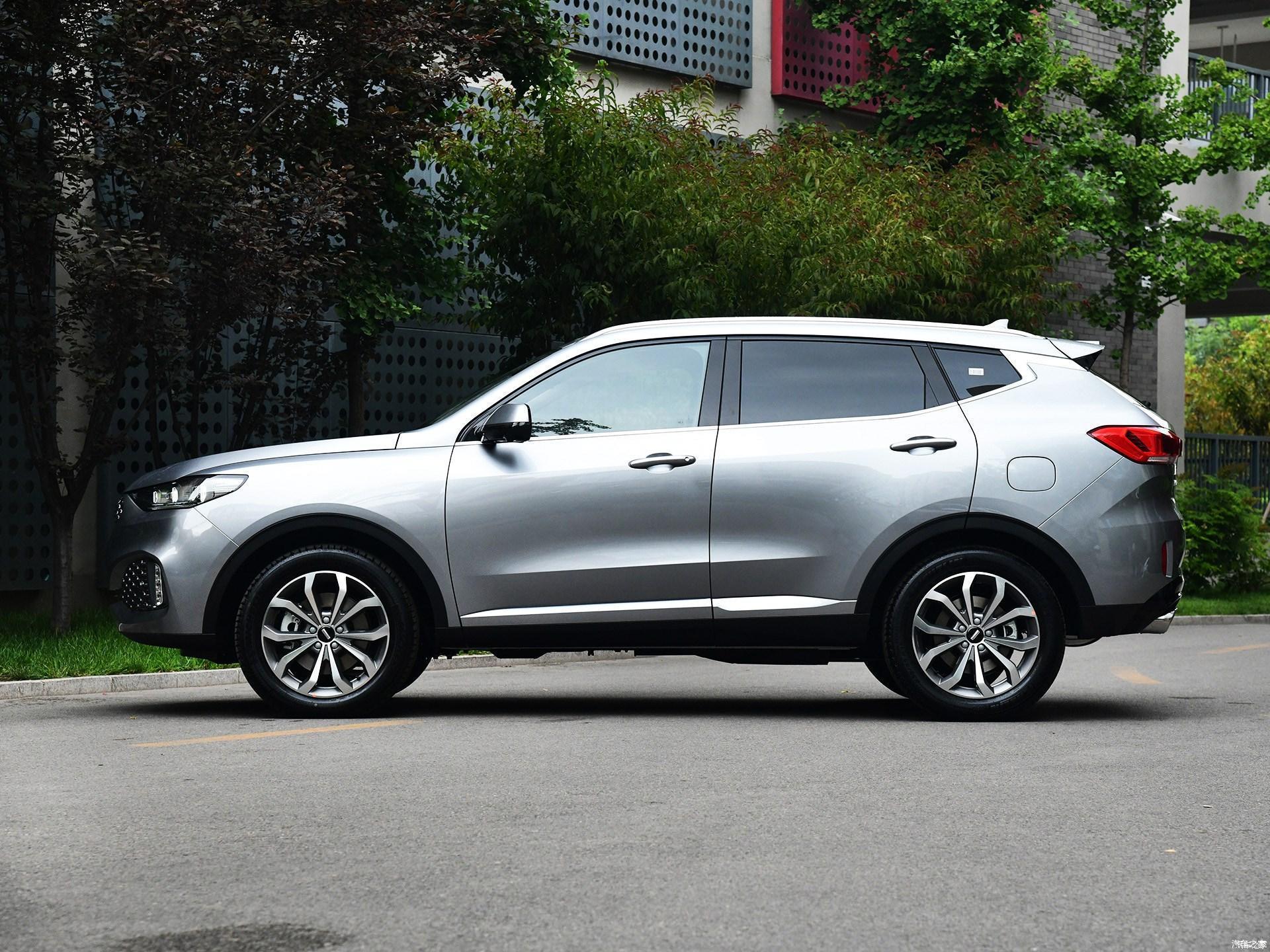 外观方面,wey vv6堪称是高颜值,整体造型不落俗套