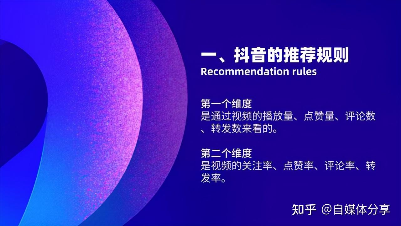 抖音如何發佈內容抖音的推薦機制你要了解