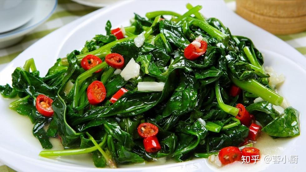 菠菜配什么菜最好吃?教你8种不同做法,鲜香味美,上桌就抢光