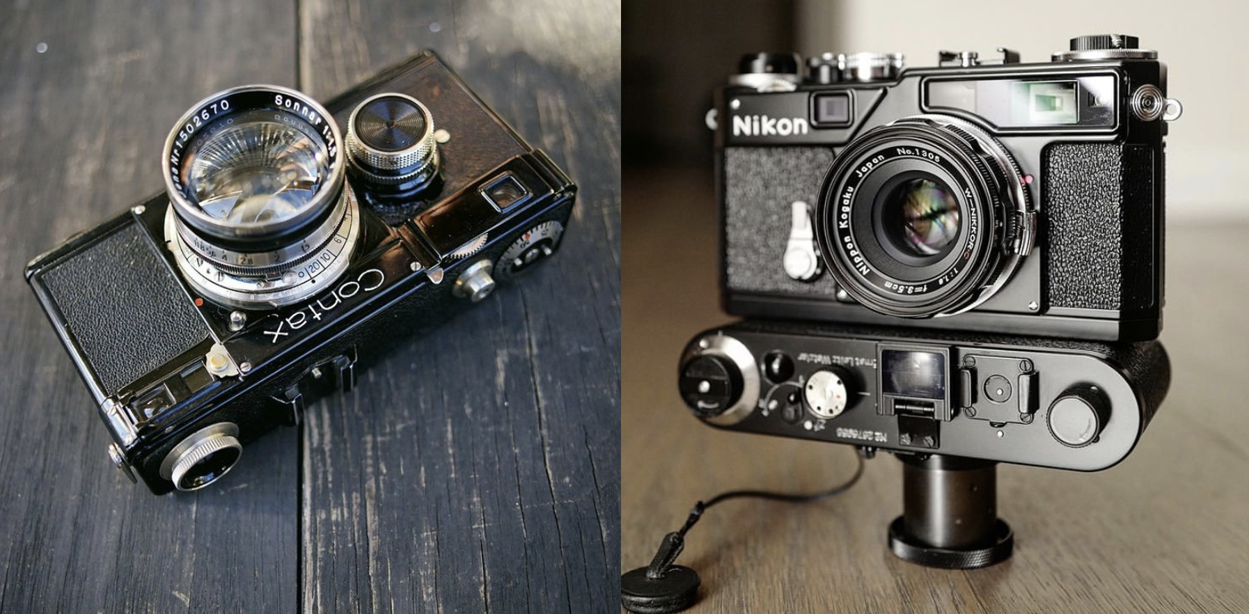 活在徕卡阴影下的蔡司 contax rf系统
