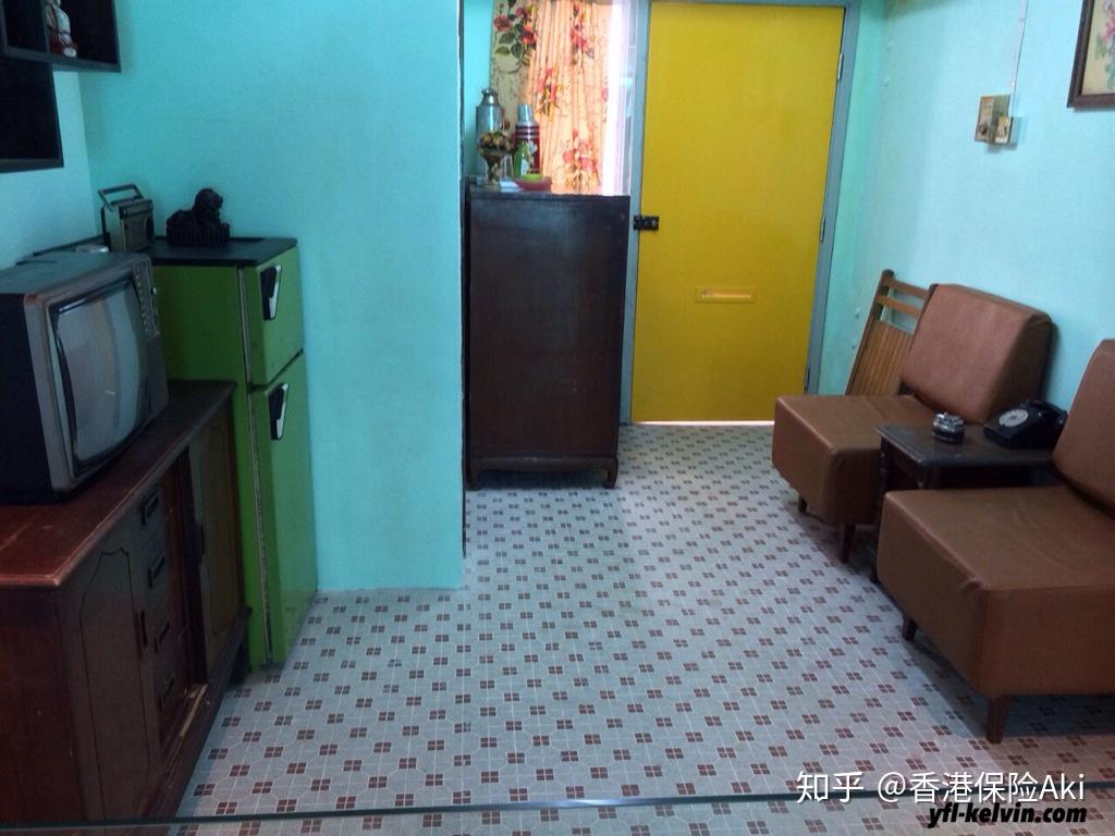 香港七十年代的居民楼是什么样子的