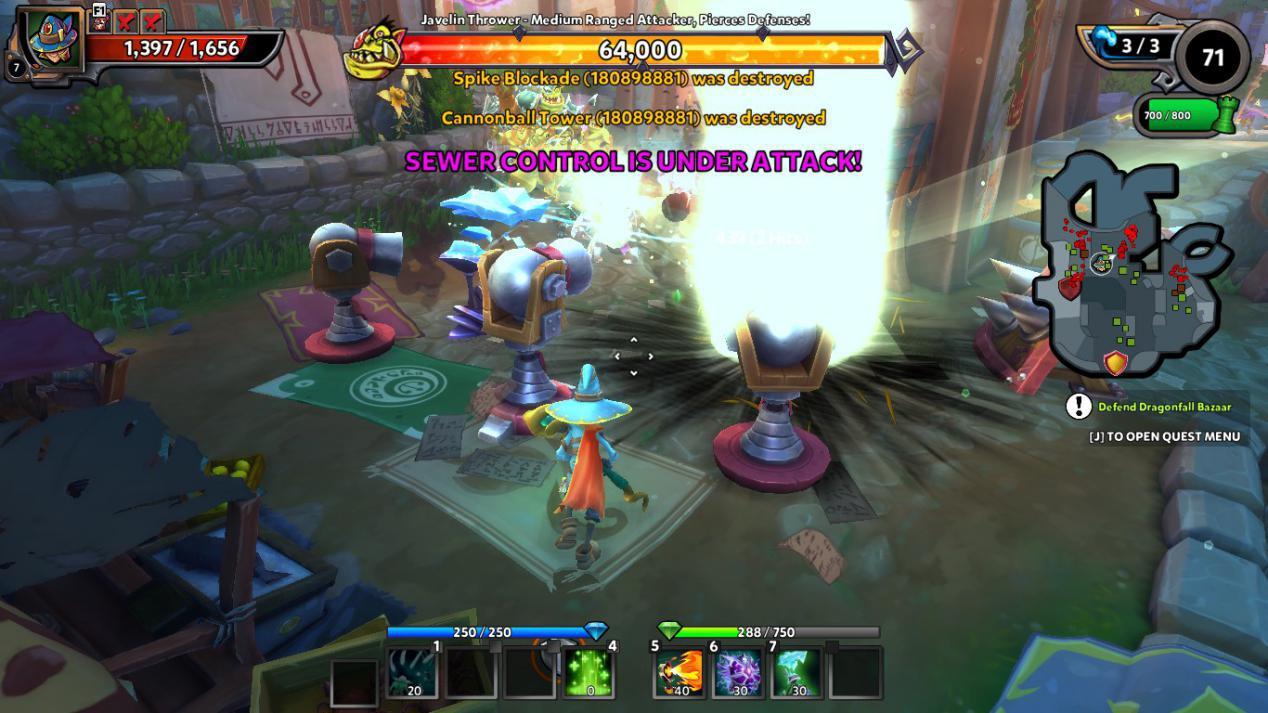 地牢守护者2塔防和arpg的完美融合