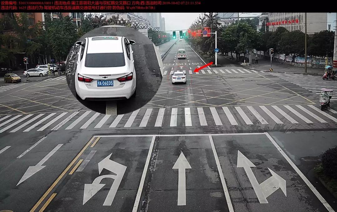 融媒电子眼丨快看,这些人在蒲江开车闯红灯"上榜"了…… - 知乎