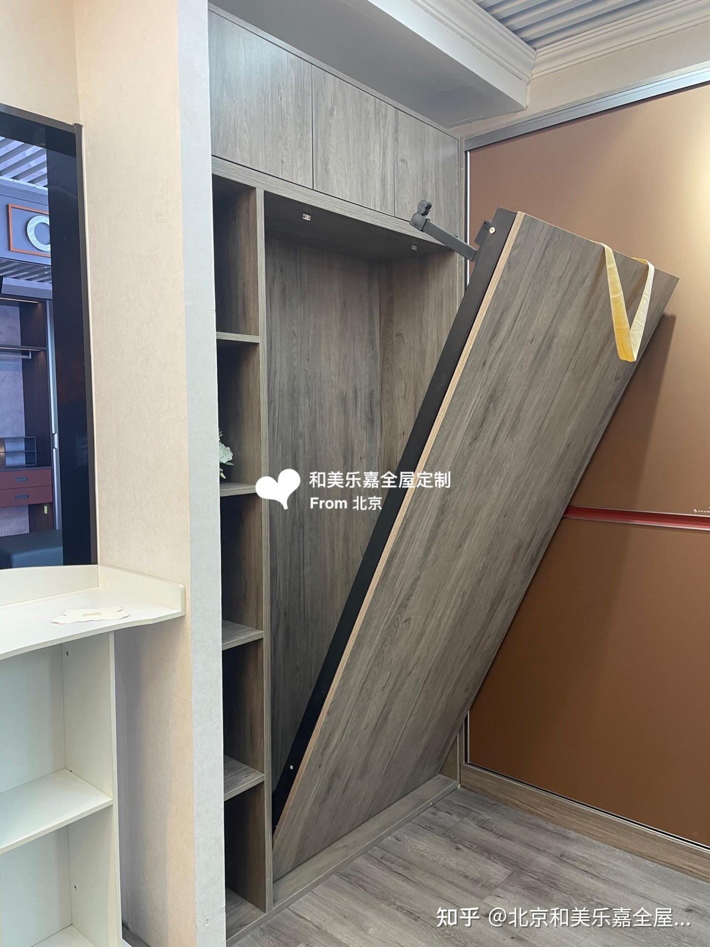 北京全屋定制｜工厂直销｜隐形翻板床定制 - 知乎