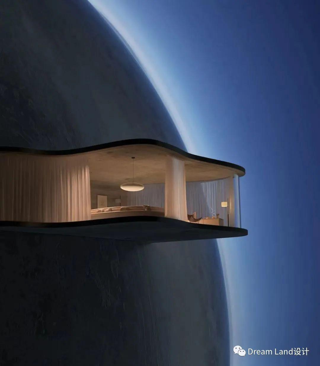 元域建筑空间融合虚拟与现实的多元世界