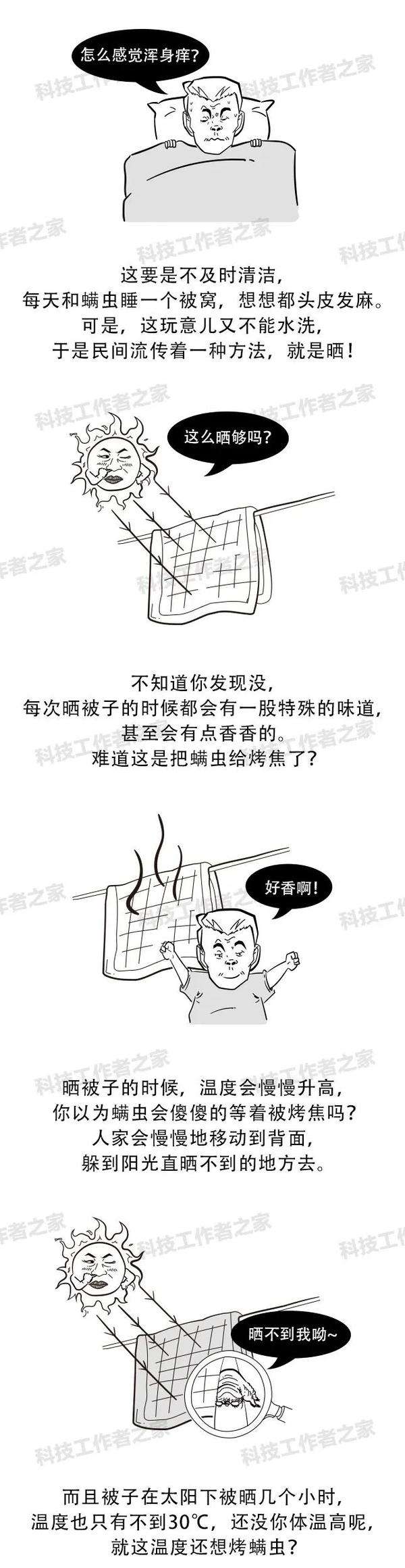 被子晒完后的 香味 ，其实是螨虫尸体的味道？还能放心晒被子吗？ 知乎