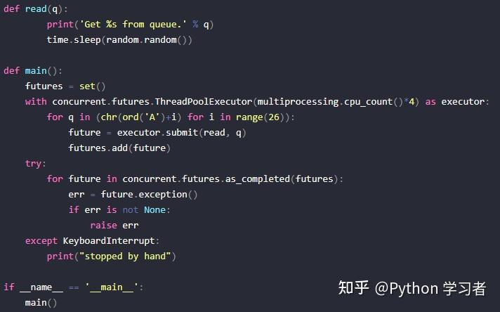 python支持的两种并发方式 - 知乎