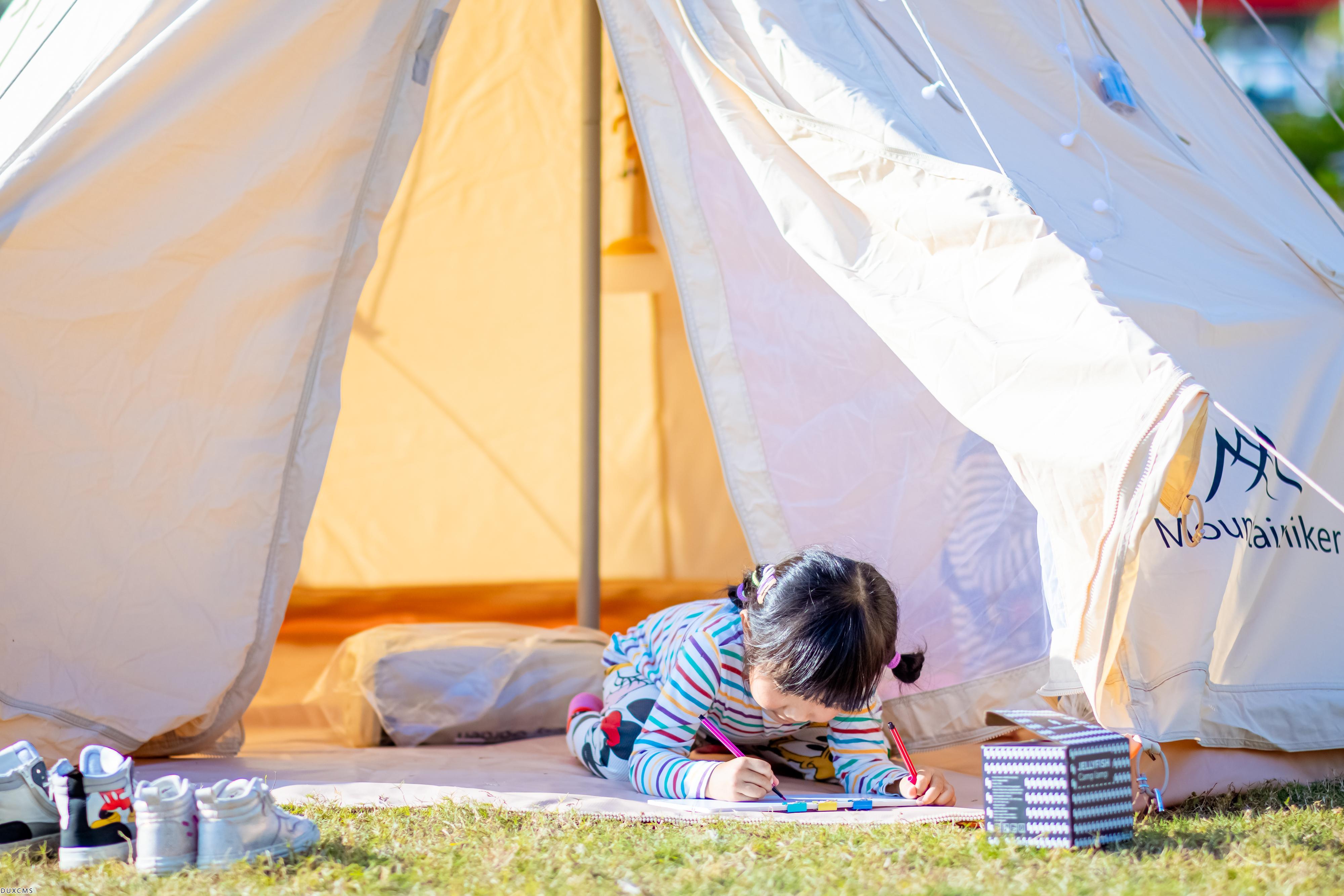 深圳有个人少景美的宝藏营地适合家庭露营星空和景湖还有亲子高空探险