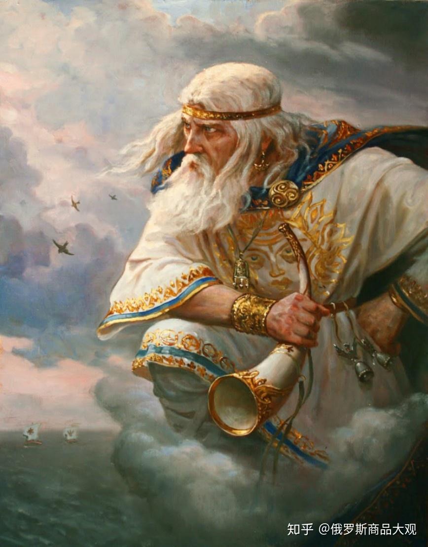 俄罗斯古代奴隶的神灵