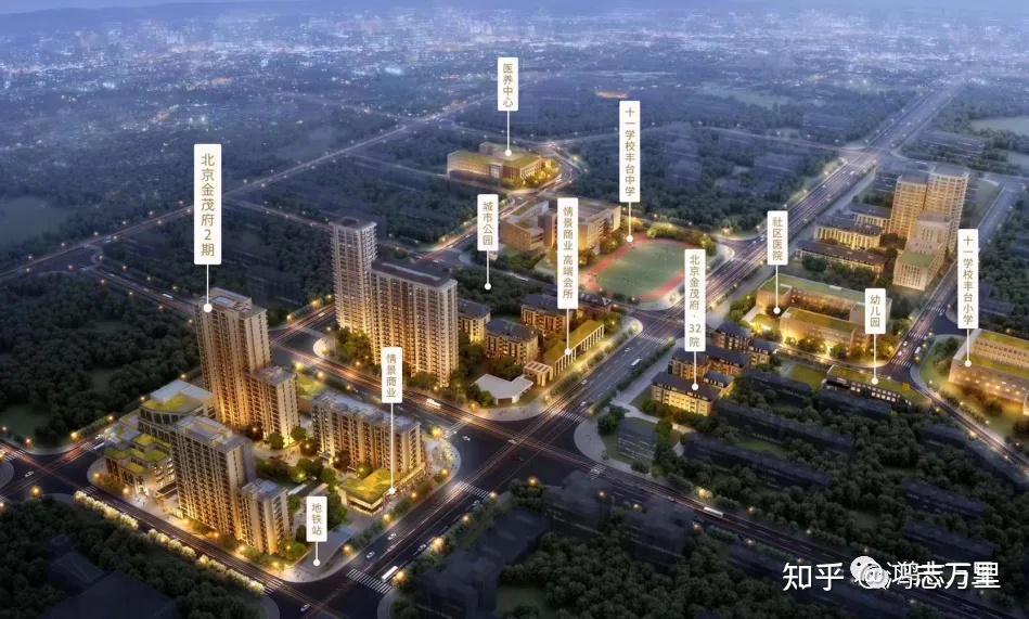 北京金茂府二期 | 京南三环外 · 丰台宋家庄 · 金茂府科技住宅 · 约76-161平二至四居 · 高品质商品房 - 知乎