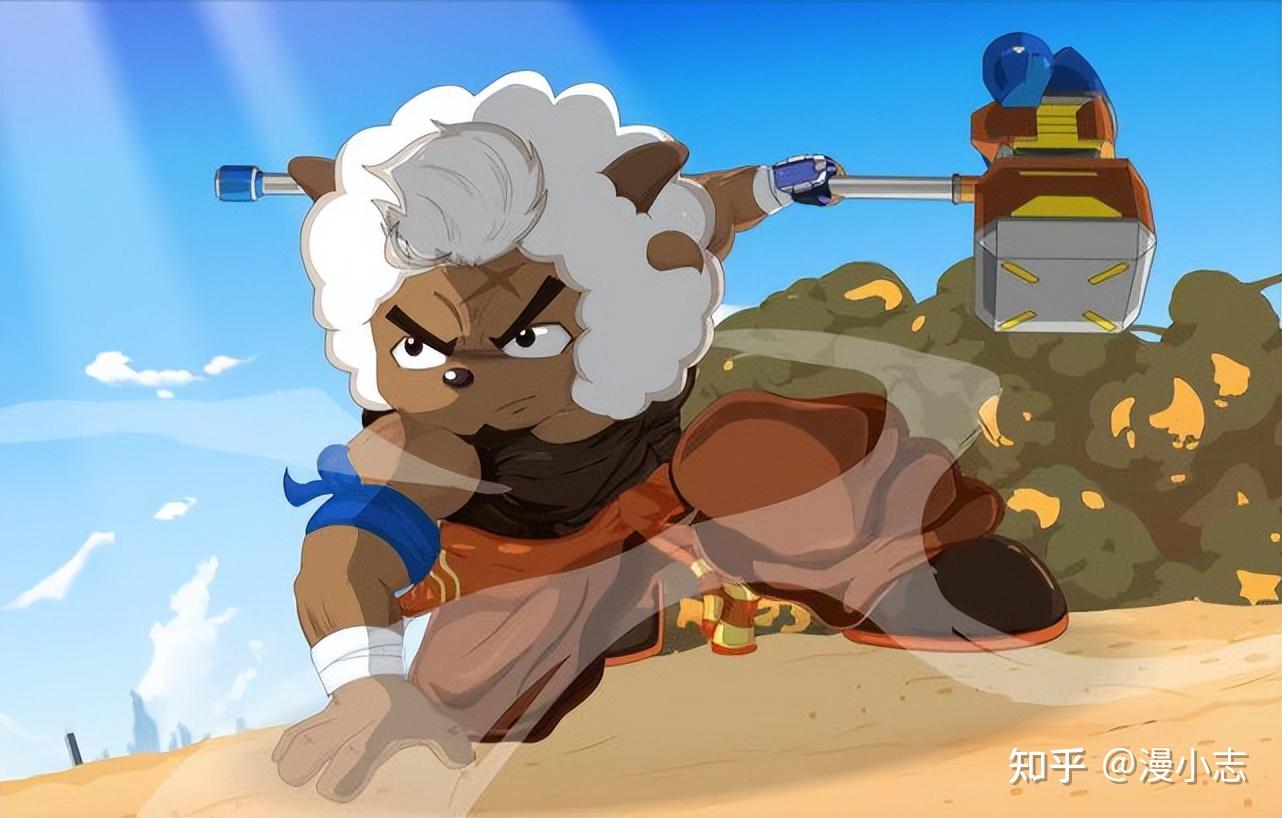 富贵险中求,美羊羊和沸羊羊收入第二