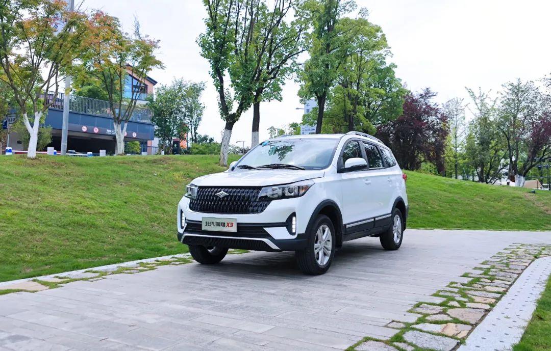 手动 后驱随心所欲,6万元级7座suv首选,试驾北汽瑞翔x3 - 知乎