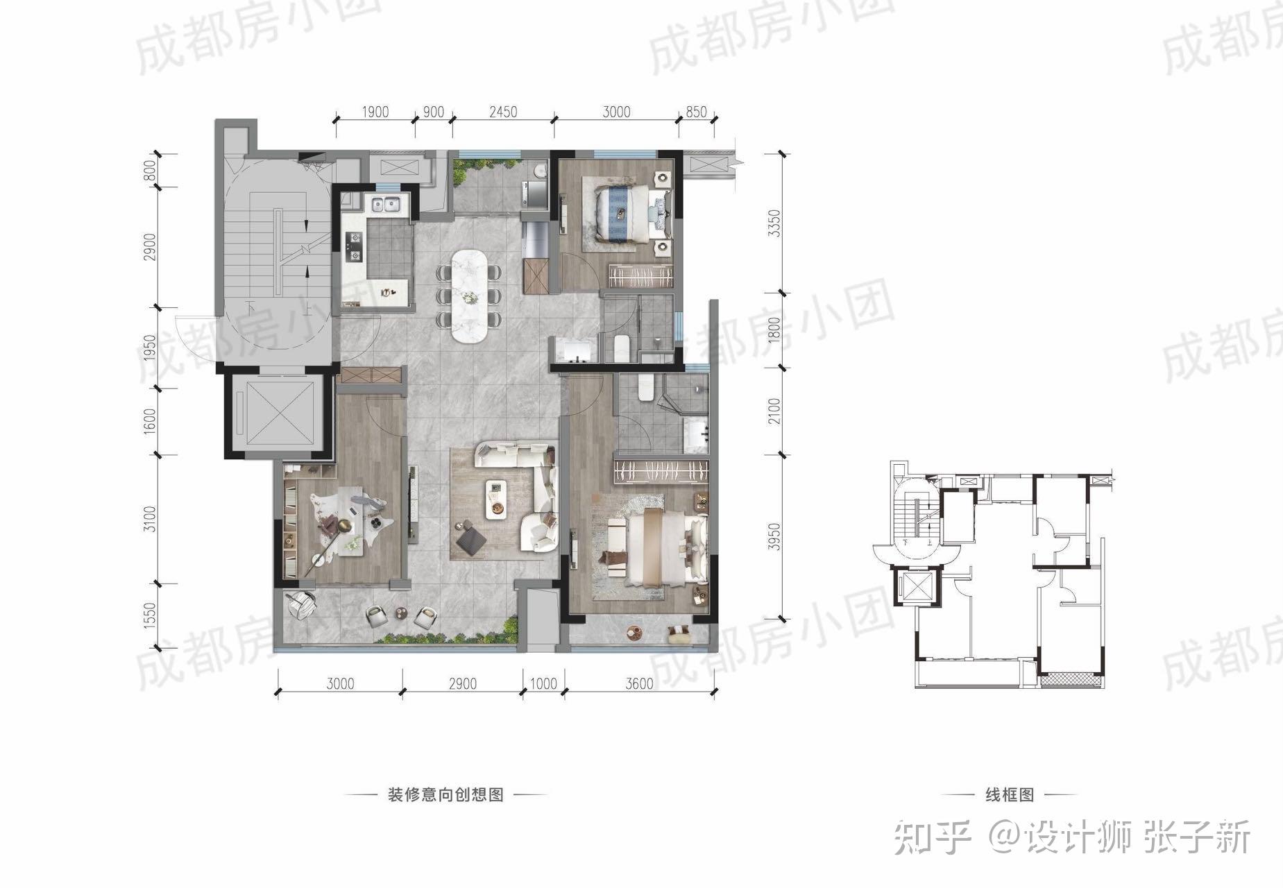 精装房改造项目案例 - 知乎