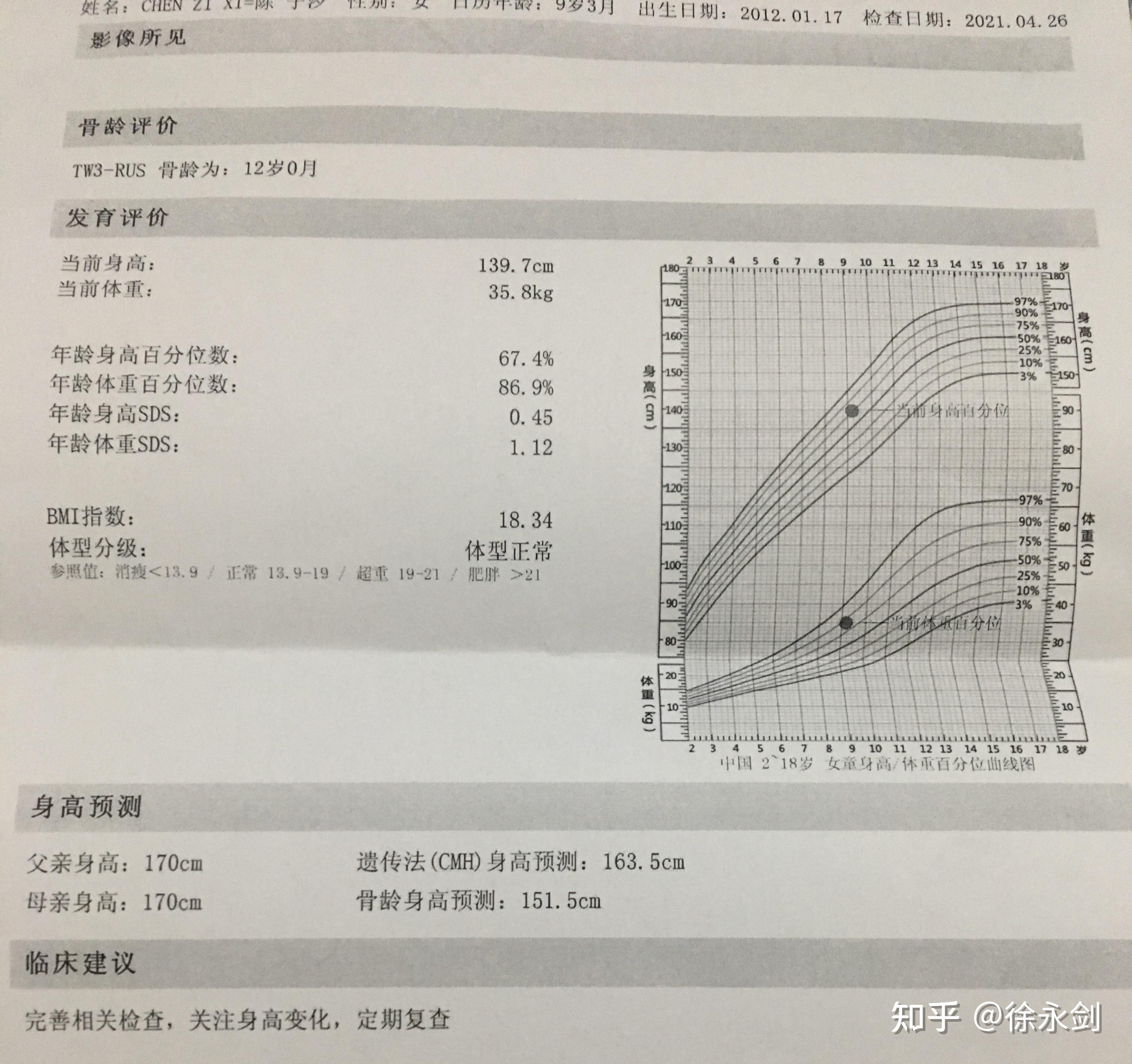 省级儿童医院骨龄鉴定数据会有误差吗?