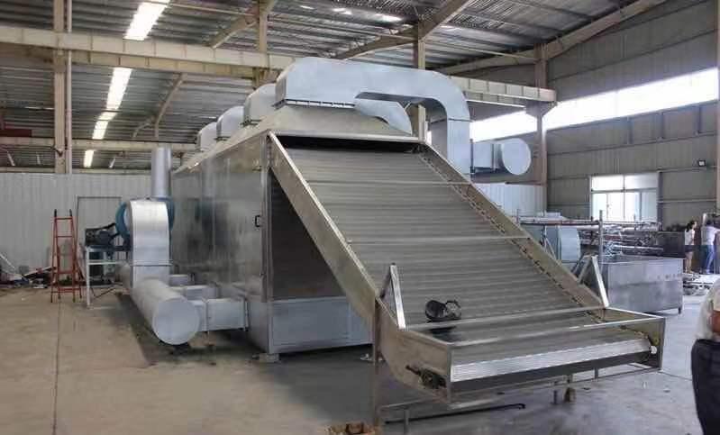 二手网带烘干机市场二手网带烘干机大全网电加热蒸汽加热网带烘干机