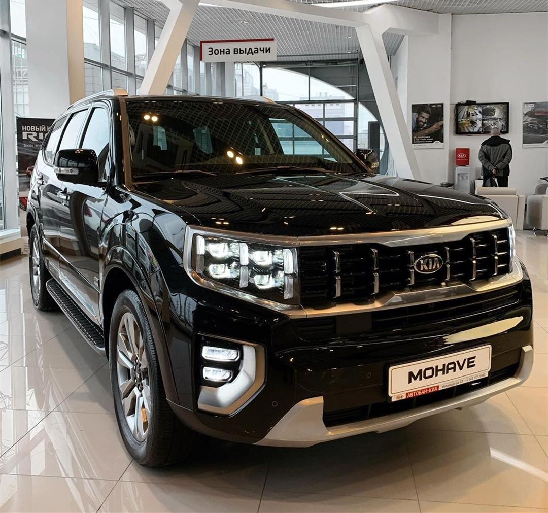 越野性能媲美丰田普拉多新款起亚霸锐实车搭30t全时四驱