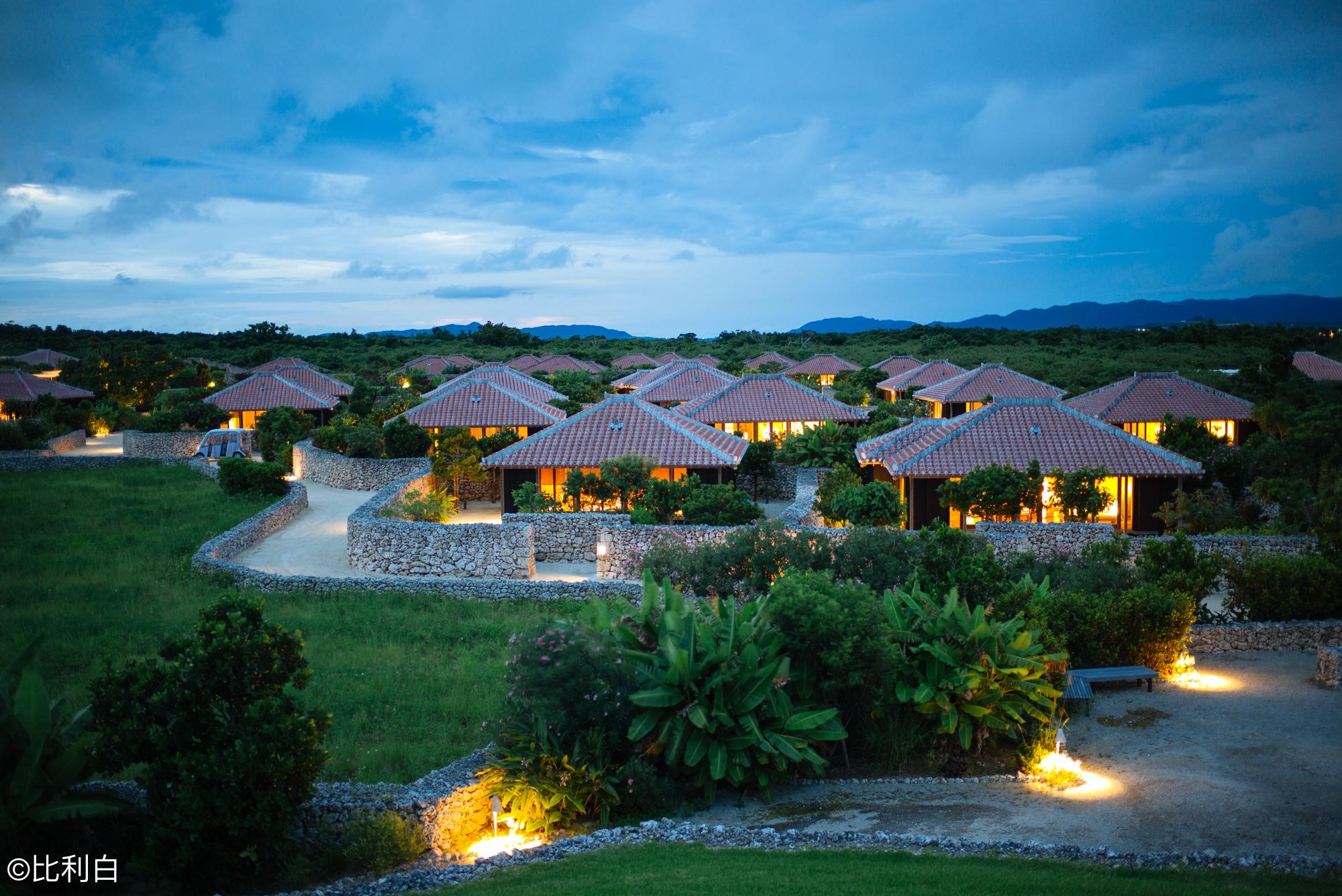 琉球的离岛集落虹夕诺雅竹富岛