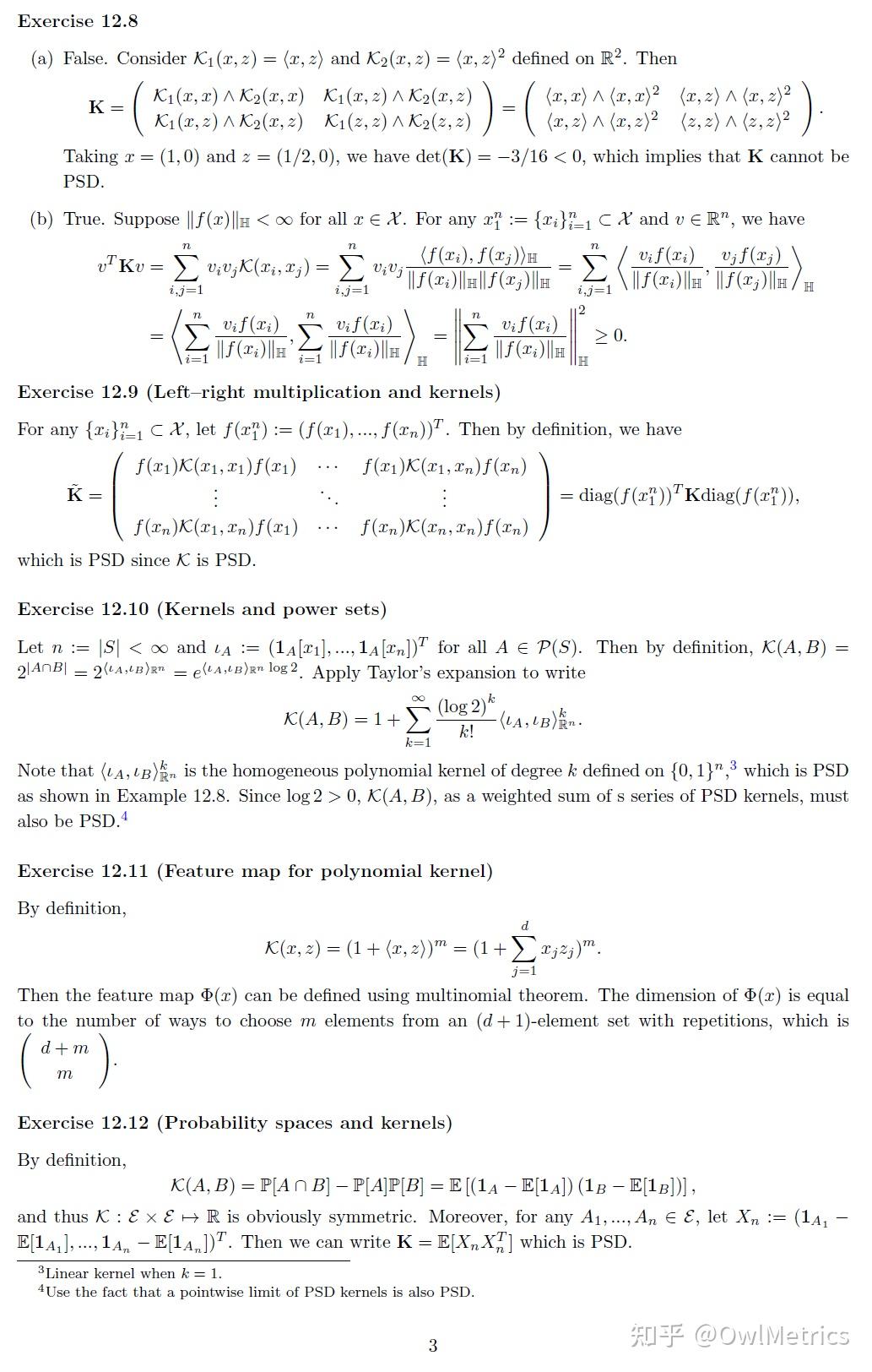Wainwright高维统计学Chapter 12 [Solutions] 知乎