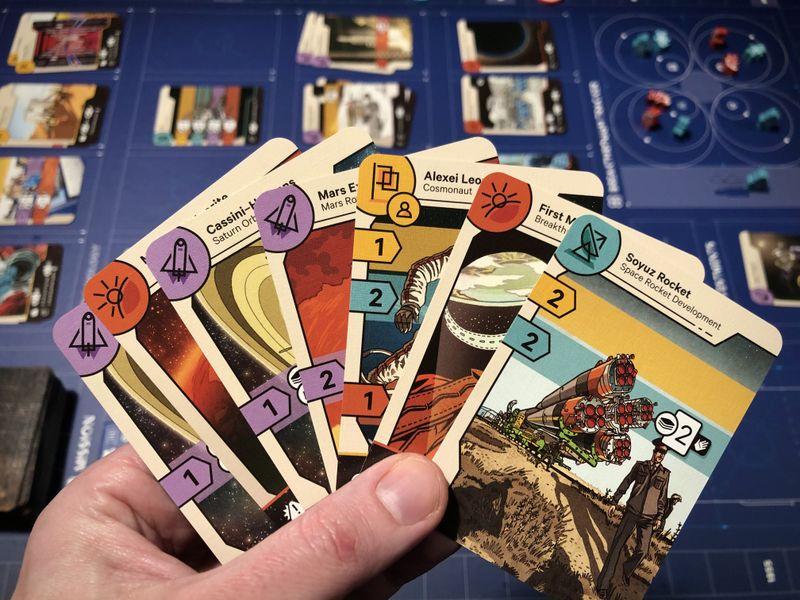 桌游带你看遍宇宙星辰!