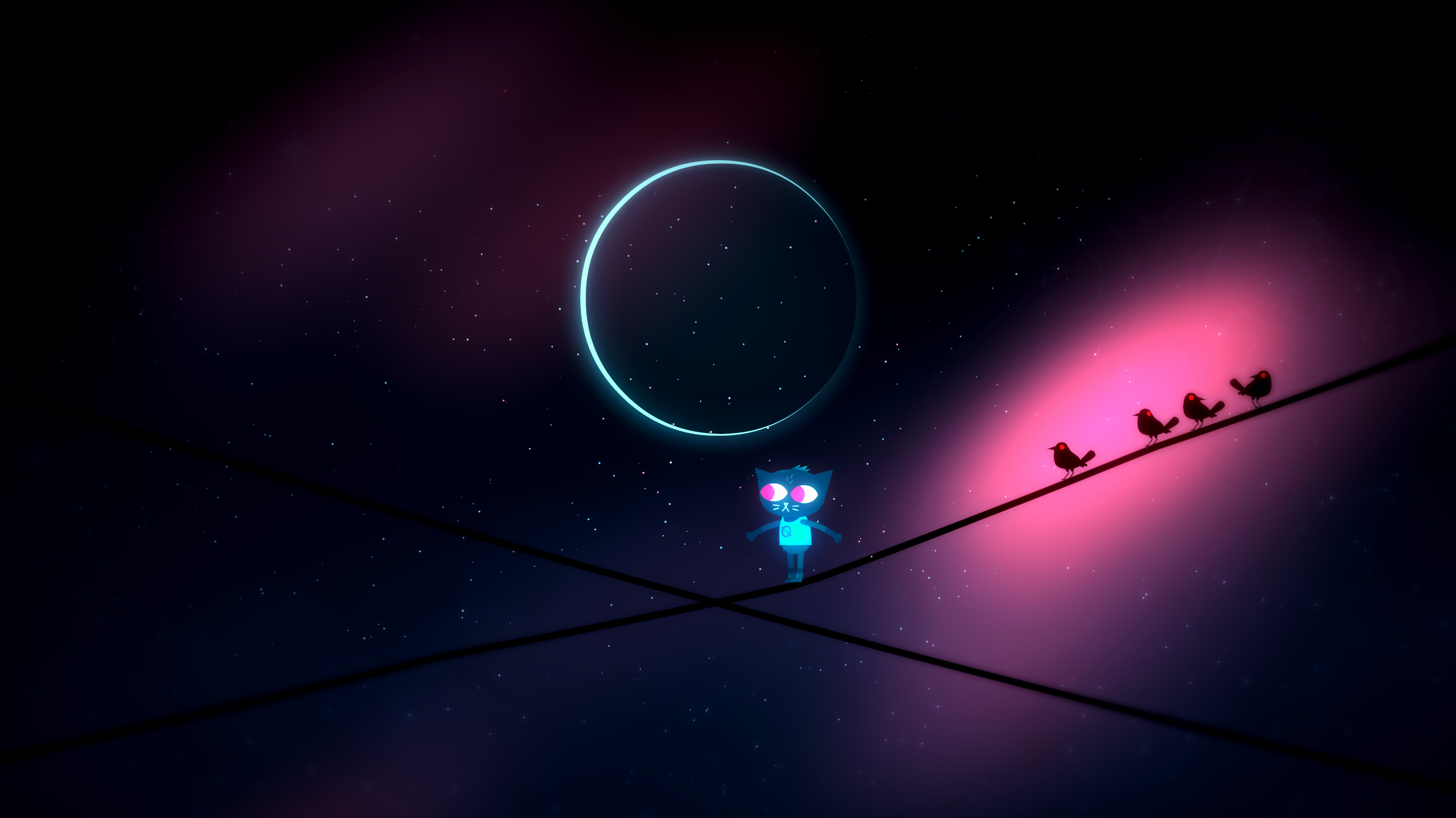 Night in the woods 林中之夜 - 知乎