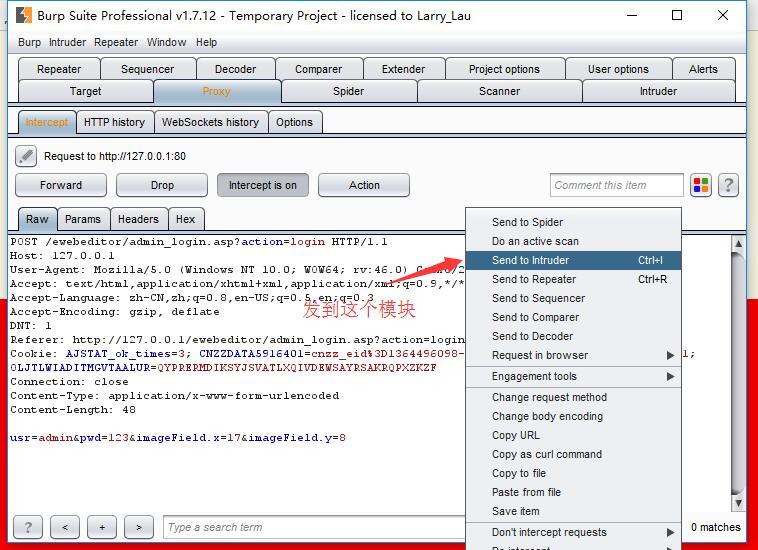 弱口令的分析和爆破工具使用 弱口令的分析和爆破工具使用