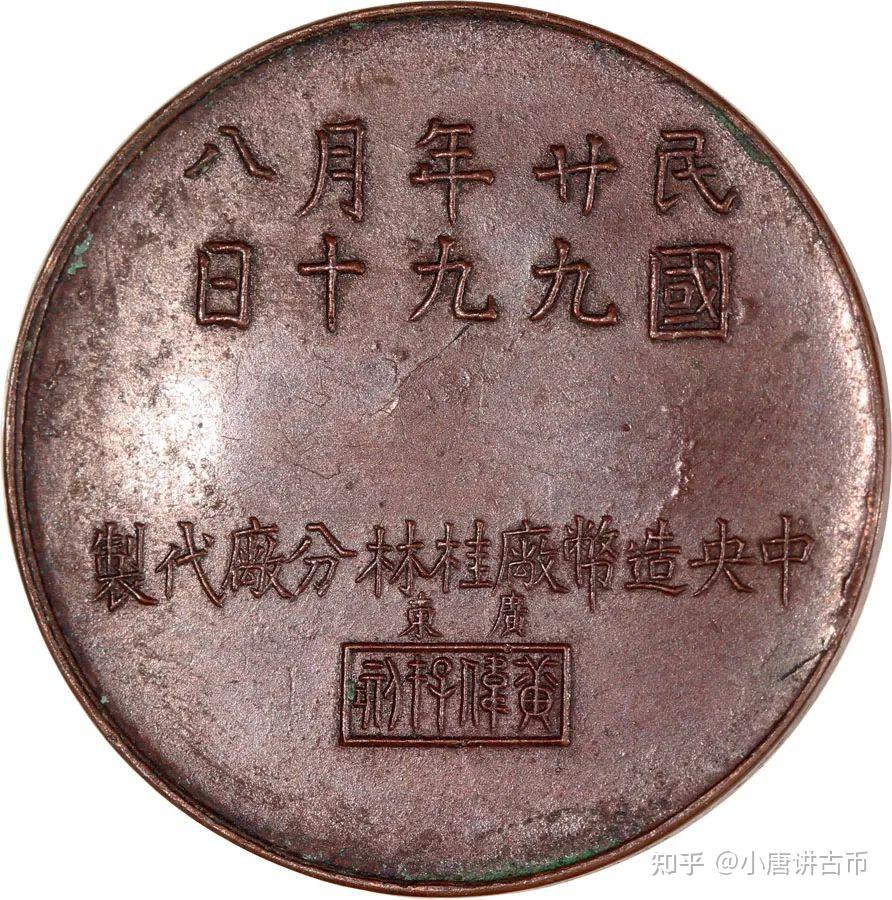 有哪些人像铜元？让我们数一数！ - 知乎