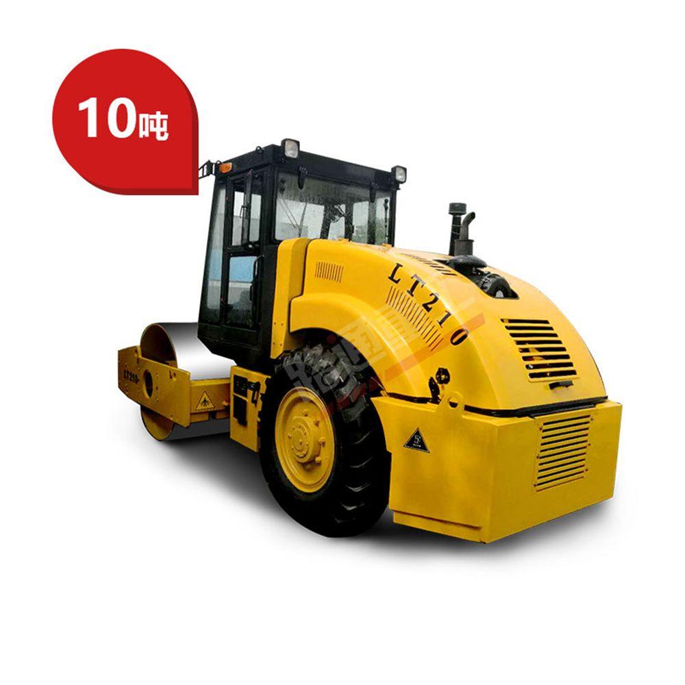 压实高手激振力大10吨压路机