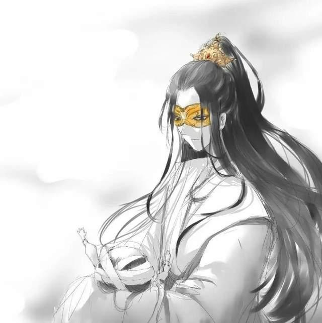 天官赐福头像 | 神武道惊鸿一瞥 - 知乎