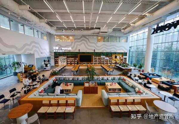 WeWork中国:以共享办公点亮城市更新|资管新势力大奖入围企业 - 知乎